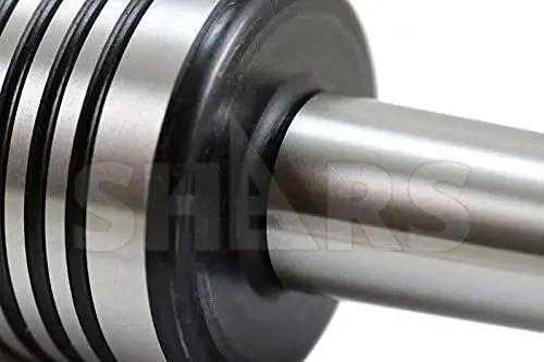 Close-up of 3MT Long Nose Live Center For Lathe CNC With Triple Bearing, showing the 60 Degree Point and shank detail.