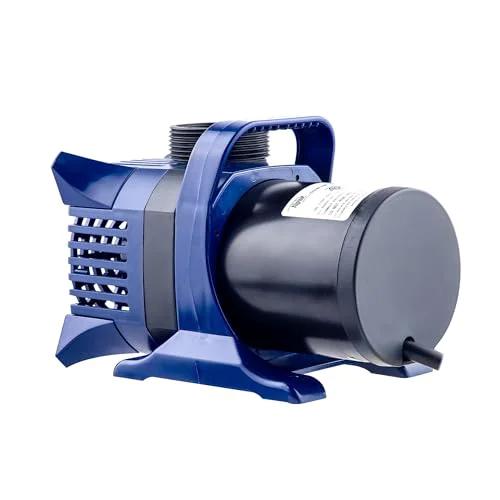 Powerful Submersible Pond Pump With 6550 GPH And Quiet 456W Motor 33 Foot Cord And Adapters 26 Foot Lift Vertical Or Horizontal Operation For Ponds Waterfalls And Fountains Durable And Efficient Alpine Corporation Easy Install