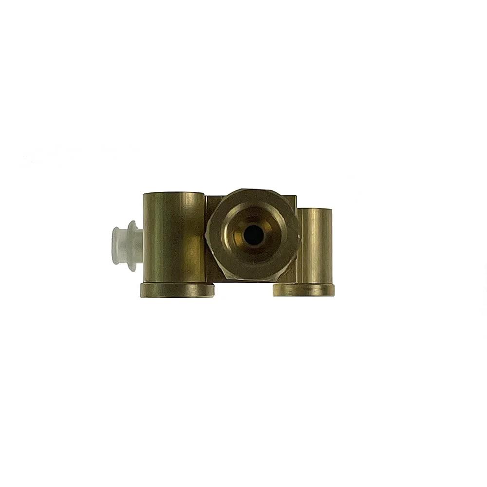Front view of PV4 Brake Proportioning Valve For Disc And Disc Brake Systems for classic trucks and muscle cars by Powerworks.
