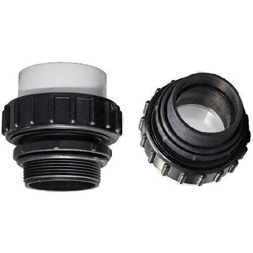 Hi Temp PVC Union Fitting 2 Inch MIP to 2 Inch PVC for Whisperflo and Intelliflo Pool Pumps, 2 Pack Durable Threaded Pool Unions