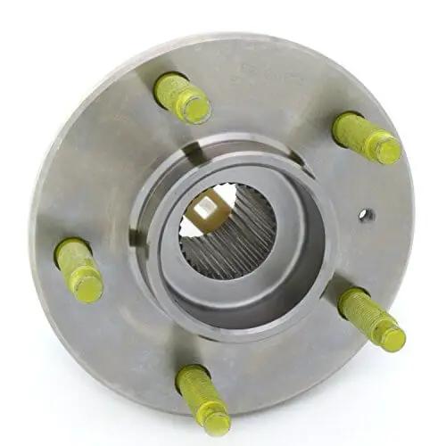 WA513179 Wheel Hub Bearing Assembly with ABS Sensor, sealed ball bearing, front view, ISO 16949 certified, direct OE replacement