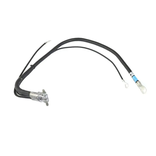 OEM Battery Ground Cable 56000978AB for FCA Vehicles, black cable with connectors, uninstalled
