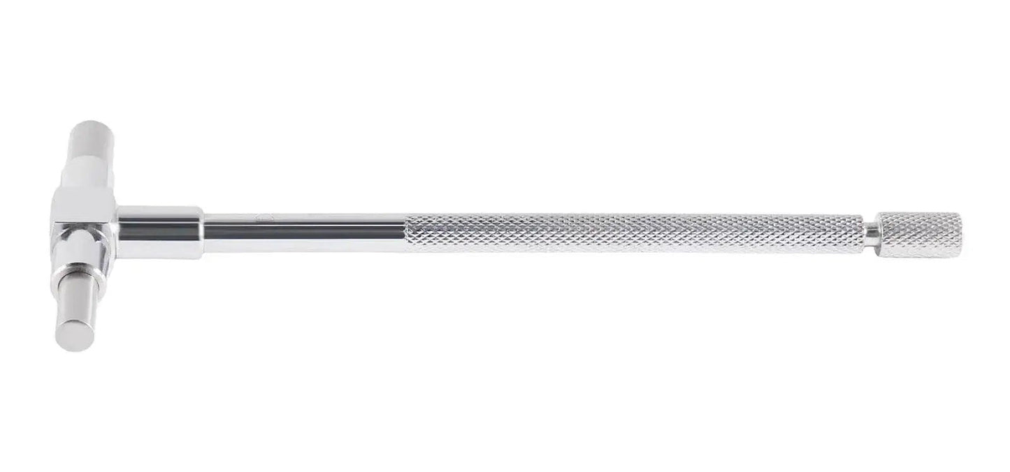 Telescoping Gage Set Five Sixteenths To Six Inches Six Piece With Hardened Contact Points and Self Centering System Rustproof Steel