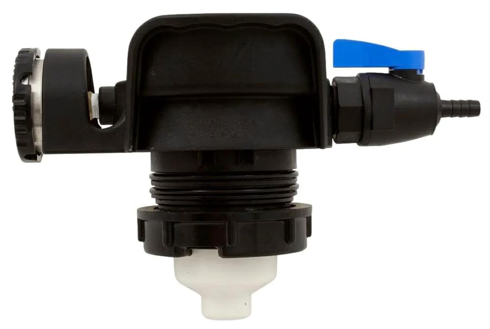 Pressure Relief Valve Assembly With Gauge For Waterway 550-6730 Crystal Water Black Swimming Pool Filter Replacement