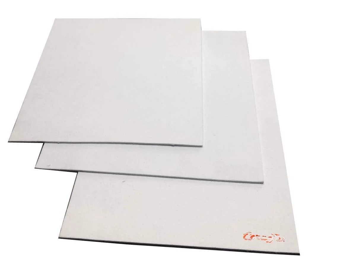 High Temperature Ceramic Fiber Paper Roll For Kilns Stoves Furnaces And Glass Fusing One Eighth Inch Thick Forty Eight Inch Wide By Sixty Six Foot Long Super Lightweight Flexible Insulation Gasket Or Liner Chemical And Flame Resistant 2300 Degrees visible in sheets