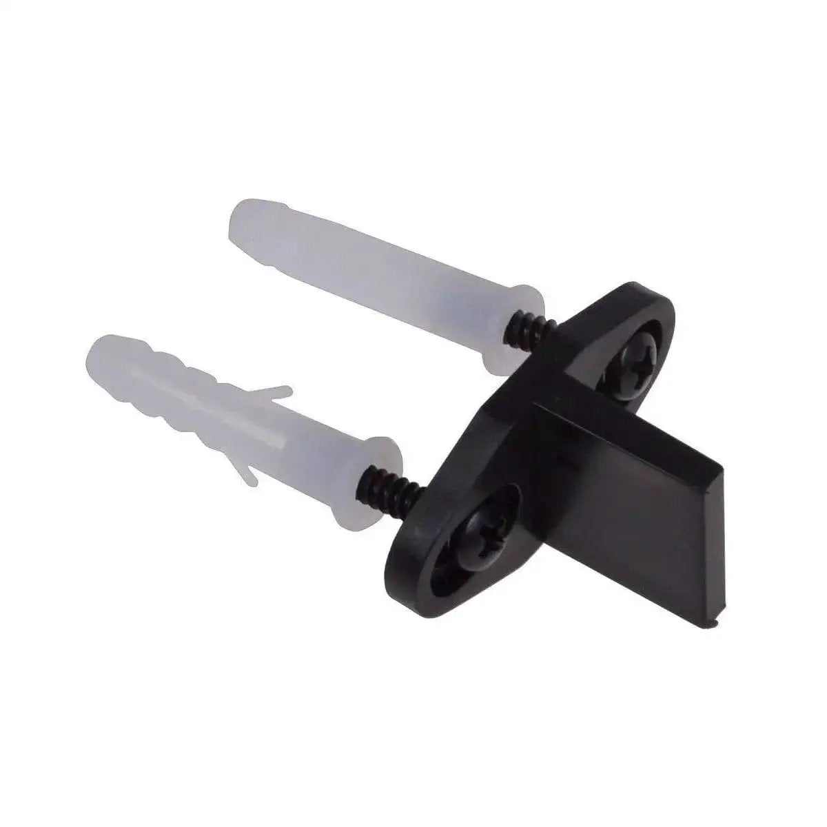 Sliding Barn Door Floor Guide Set Of 2 For Smooth Quiet Operation, Adjustable Bottom Guides Fit Various Door Thicknesses