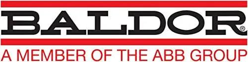 Baldor logo with text 'A Member of the ABB Group'