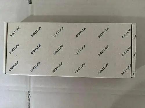 Box with branding for Mini Grease Gun Kit 3000 PSI With Double 3oz Cartridges And 12 Inch Flex Hose Pro Grade Reinforced Coupler