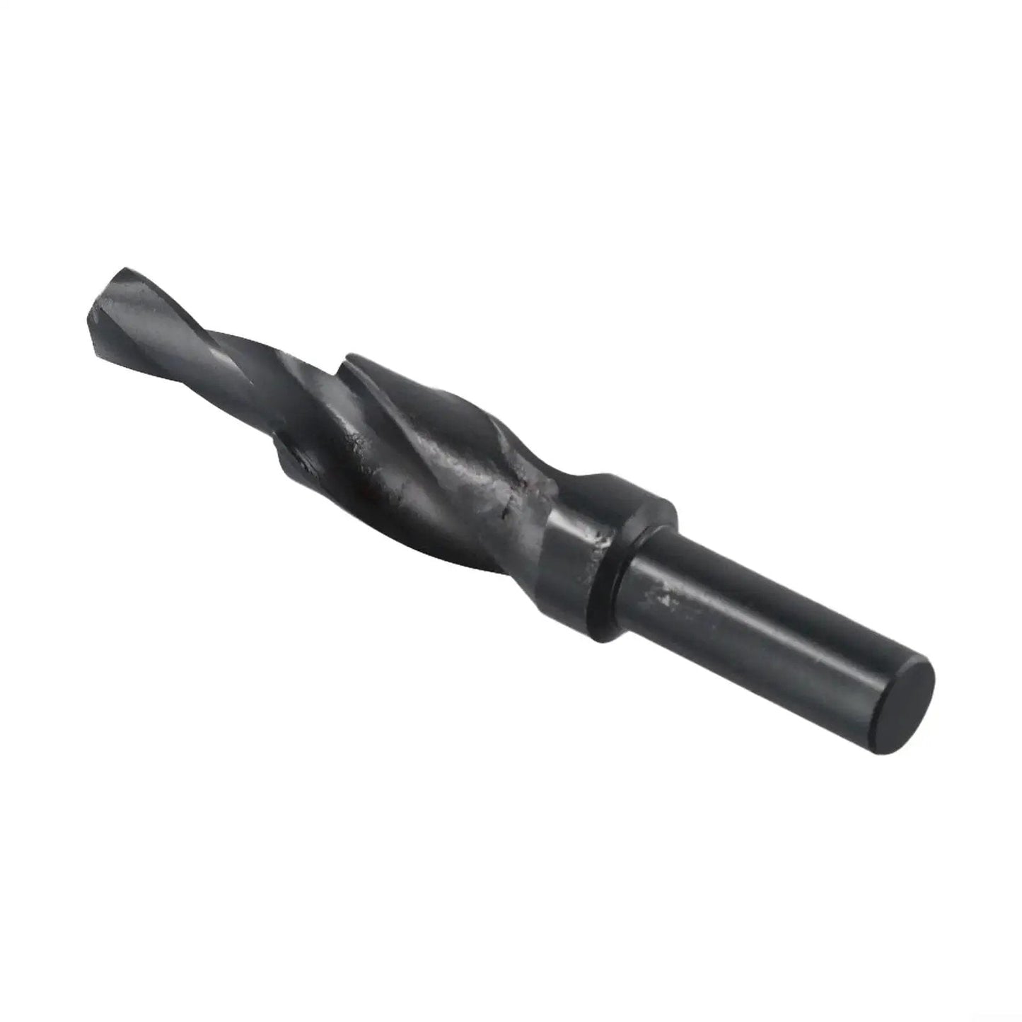 Dual Function HSS Cobalt Two Stage Step Drill Bit For Metal With 90 And 180 Degree Second Stage Profiles, Counterbore Spiral Design