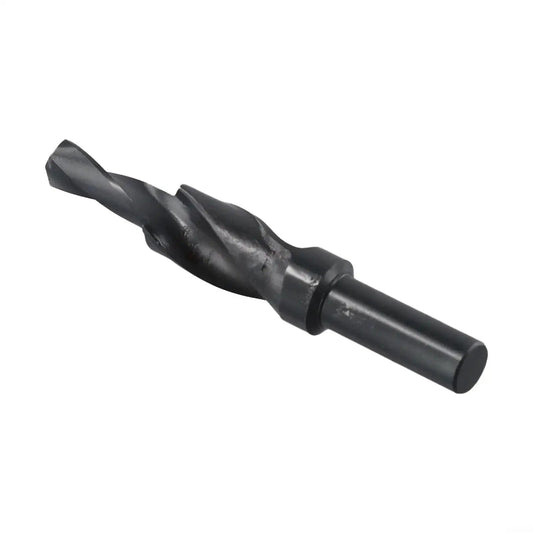 Dual Function HSS Cobalt Two Stage Step Drill Bit For Metal With 90 And 180 Degree Second Stage Profiles, Counterbore Spiral Design