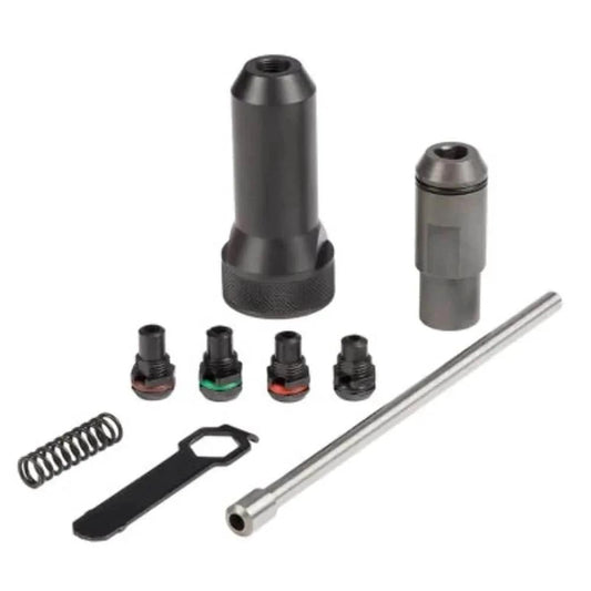 M18 Fuel Quarter Inch Lockbolt To Blind Rivet Tool Converter set with accessories for cordless riveting, quick change adapter, Model 491626661R