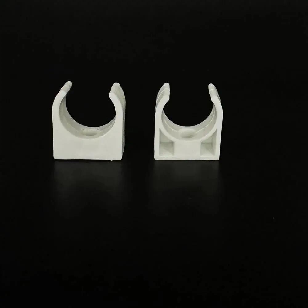 15 Pcs Toy Motor Mounting Bracket Set 20mm Diameter Plastic Base Holder For DIY Toy Cars Fits 130 131 140 180 Motors