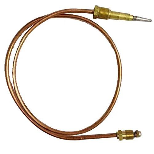 Quality Aftermarket Gas Fireplace Thermocouple 74L57 Replacement For Lennox Copper Sensor Easy Swap Pro Install Recommended 90 Day Warranty Reliable Heat Safety Component, copper thermocouple with brass fittings