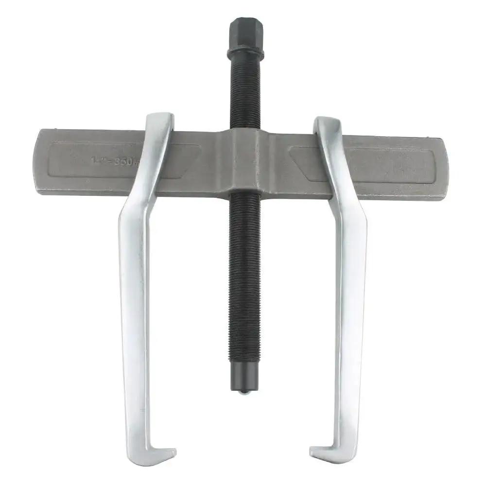 14 Inch Two Jaw Gear Puller For External And Internal Bearing Removal, Heavy Duty Chrome Vanadium Steel Construction, adjustable depth