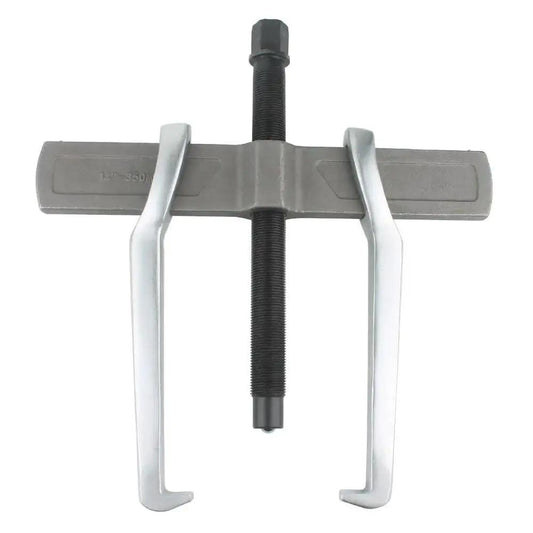 14 Inch Two Jaw Gear Puller For External And Internal Bearing Removal, Heavy Duty Chrome Vanadium Steel Construction, adjustable depth