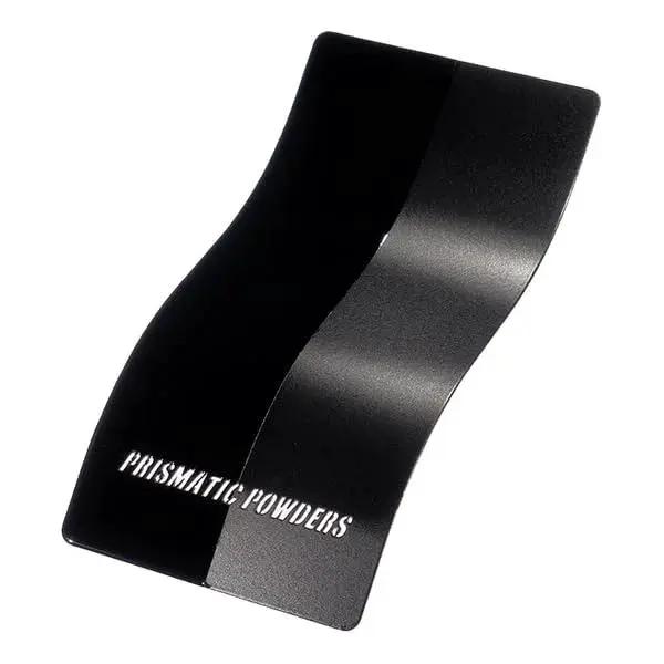 Clear Vision Powder Coat Top Coat For Automotive Wheels High Gloss UV Resistant sample, black metallic finish