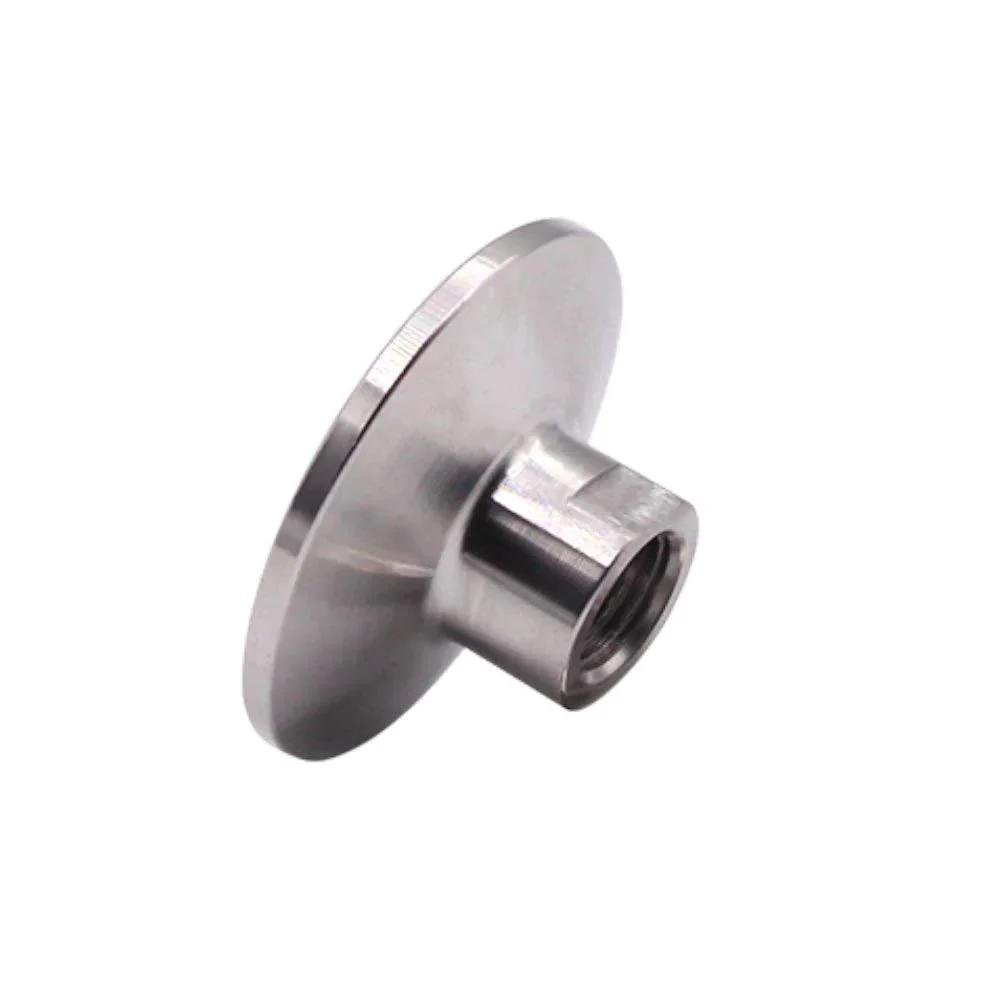 Stainless Steel 304 Sanitary Tri Clamp to One Quarter Inch NPT Female Connector For Food Beverage And Dairy One And A Half Inch Tri Clamp Fitting
