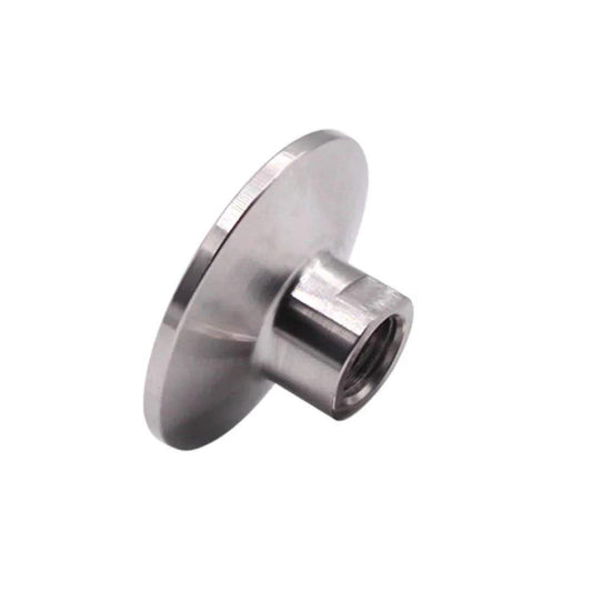 Stainless Steel 304 Sanitary Tri Clamp to One Quarter Inch NPT Female Connector For Food Beverage And Dairy One And A Half Inch Tri Clamp Fitting