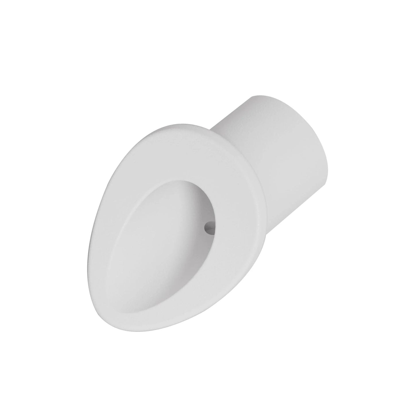 Heavy Duty Ceramic Insulating Nozzle For Furnace Replacement Pipe, White Ceramic Pipe For Melting Furnace, High Temperature Heat Resistant Nozzle