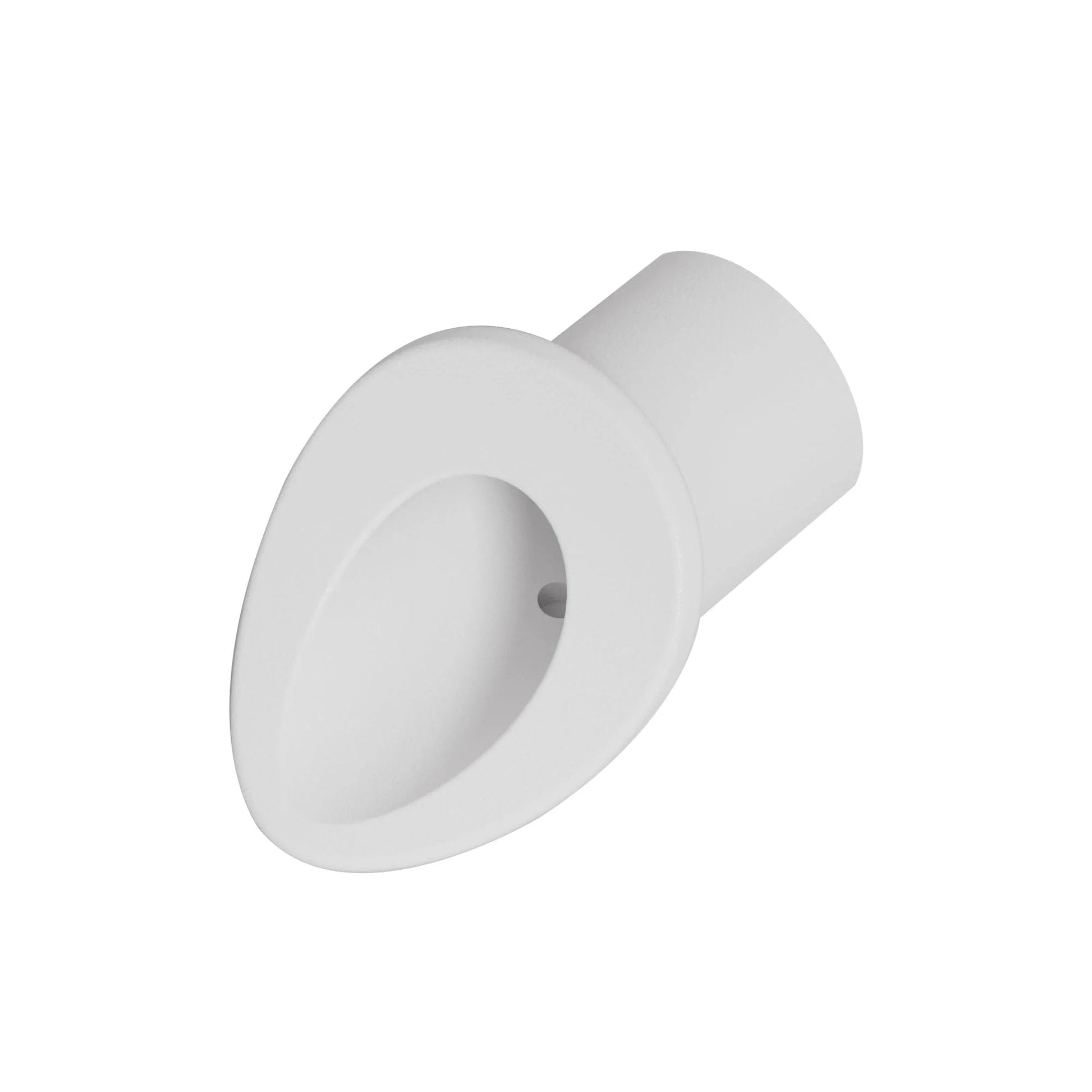Heavy Duty Ceramic Insulating Nozzle For Furnace Replacement Pipe, White Ceramic Pipe For Melting Furnace, High Temperature Heat Resistant Nozzle