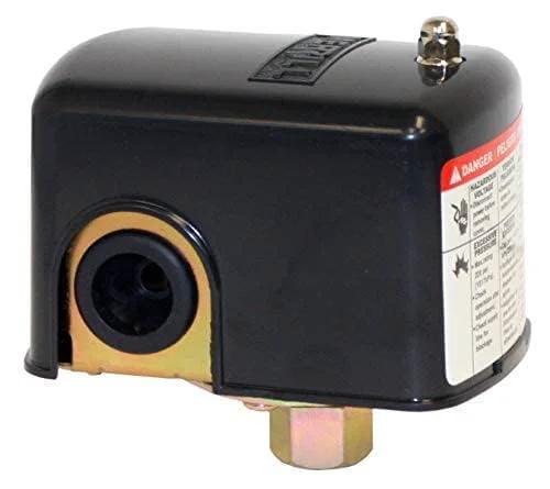 Water Well Pressure Control Switch For Your Pump 40 60 PSI Cut In Cut Off One Quarter Inch NPT NEMA 1 Adjustable Differential