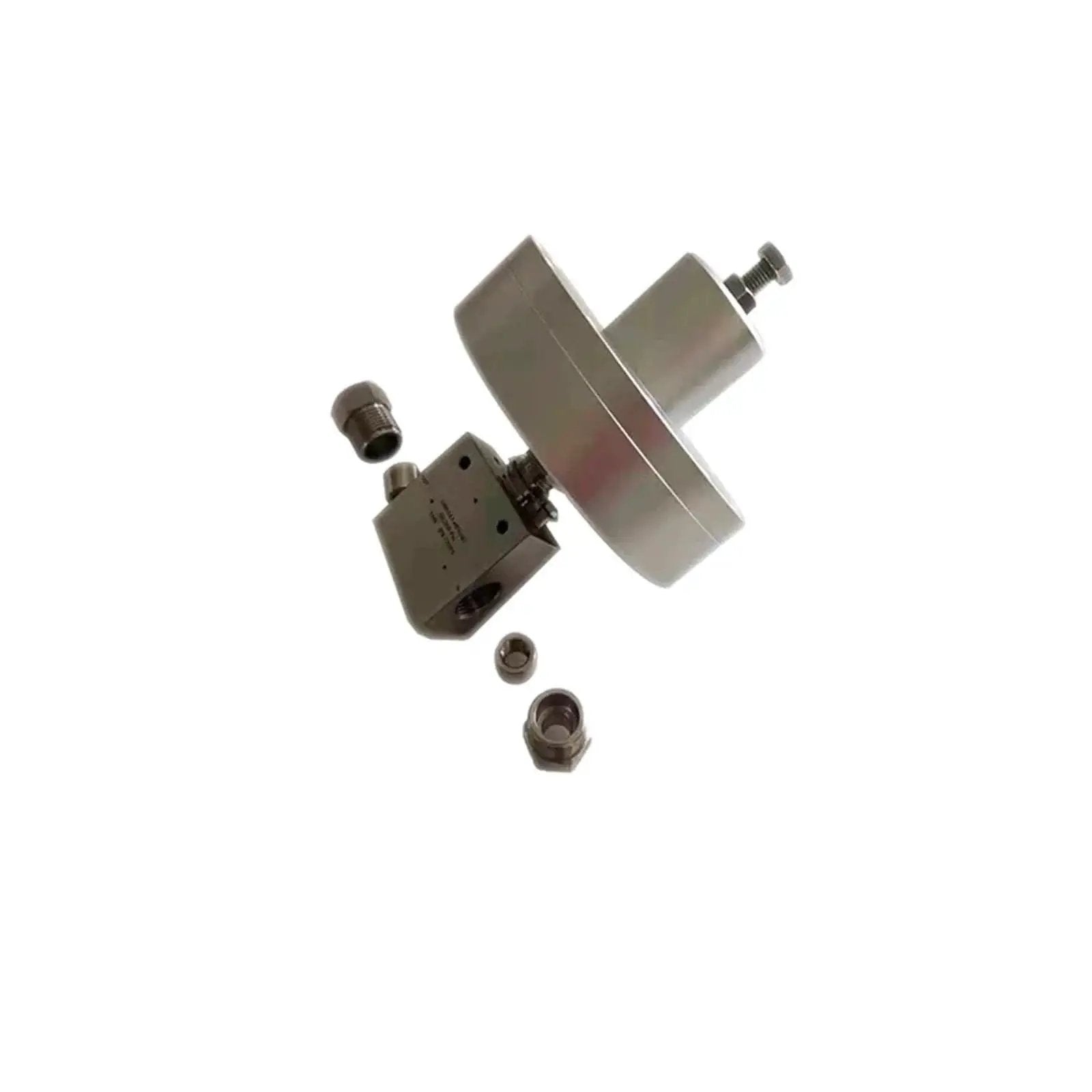 Ultra High Pressure Needle Valve For Precision Flow Control, 30,000 PSI Rating, 9/16 Inch Thread, air actuated stainless steel