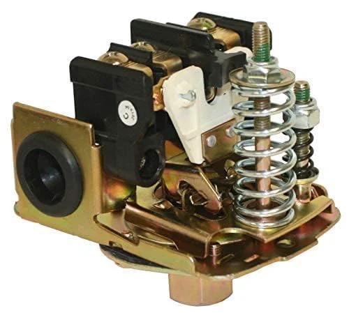 Water Well Pressure Control Switch For Your Pump 40 60 PSI Cut In Cut Off One Quarter Inch NPT NEMA 1 Adjustable Differential