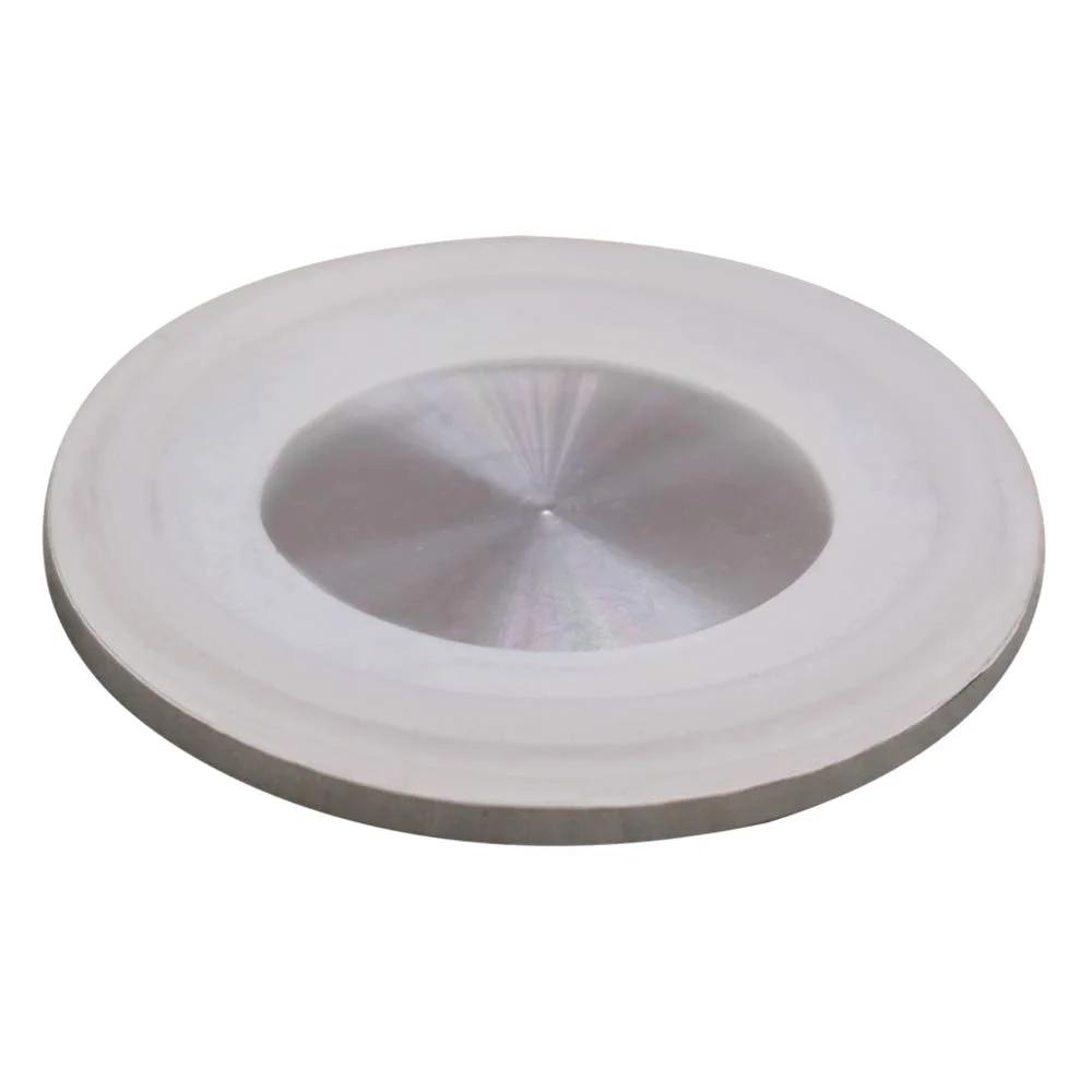 Sanitary End Cap for Tri Clamp Ferrule Flange Stainless Steel 304 Fitting Clamp for One And A Half Inch Tube OD 38mm