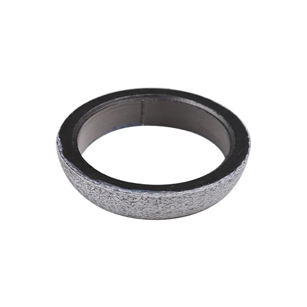 Exhaust Donut Gasket Graphite 2.0 Inch for Universal Cars High Temperature Resistant and Leak Proof Seal Header Manifold Downpipe Gasket 51mm Inner Diameter