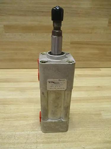 Bosch Rexroth Cylinder TM-811000-03012 1-1/2 bore by 1-1/4 stroke hydraulic cylinder, compact design for industrial use