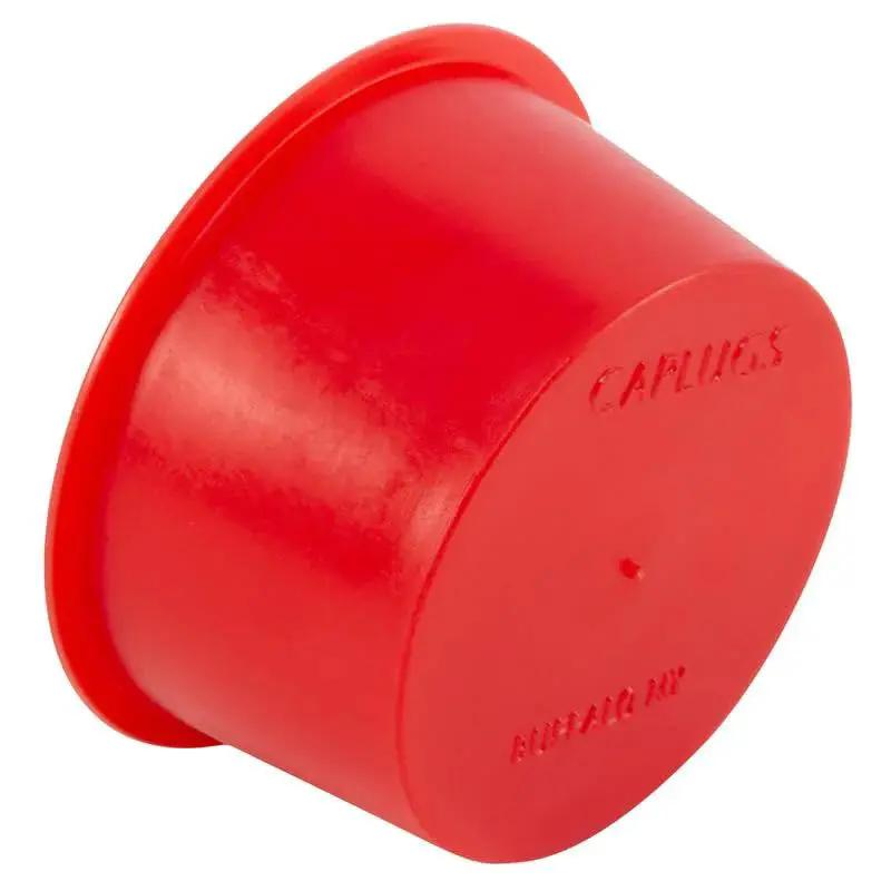 T Series Plastic Tapered Cap And Plug Pack Of Two Hundred Red LD PE Dust Moisture Seal For SAE Fittings