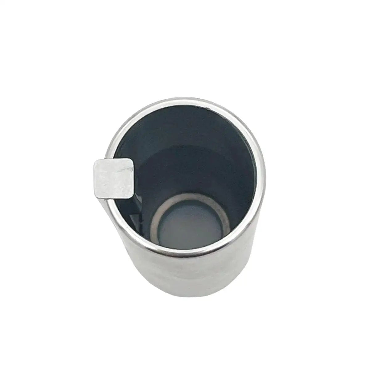 Top view of crankshaft adapter from seven eighths taper to 1 inch shaft for generators and pressure washers, 1144 stress proof steel.