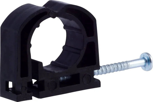 Half Inch Full S Nail Clamp Kit For Pipe Support 10 Pack J Hook Wall Mount Hanger Fits Copper PEX CPVC Pipe And Reduces Noise