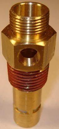 Air Compressor In Tank Check Valve With 3/4 Inch Compression To 3/4 Inch NPT Outlet Includes 1/8 Inch Unloader Port 30 SCFM Flow Rate 450 PSI