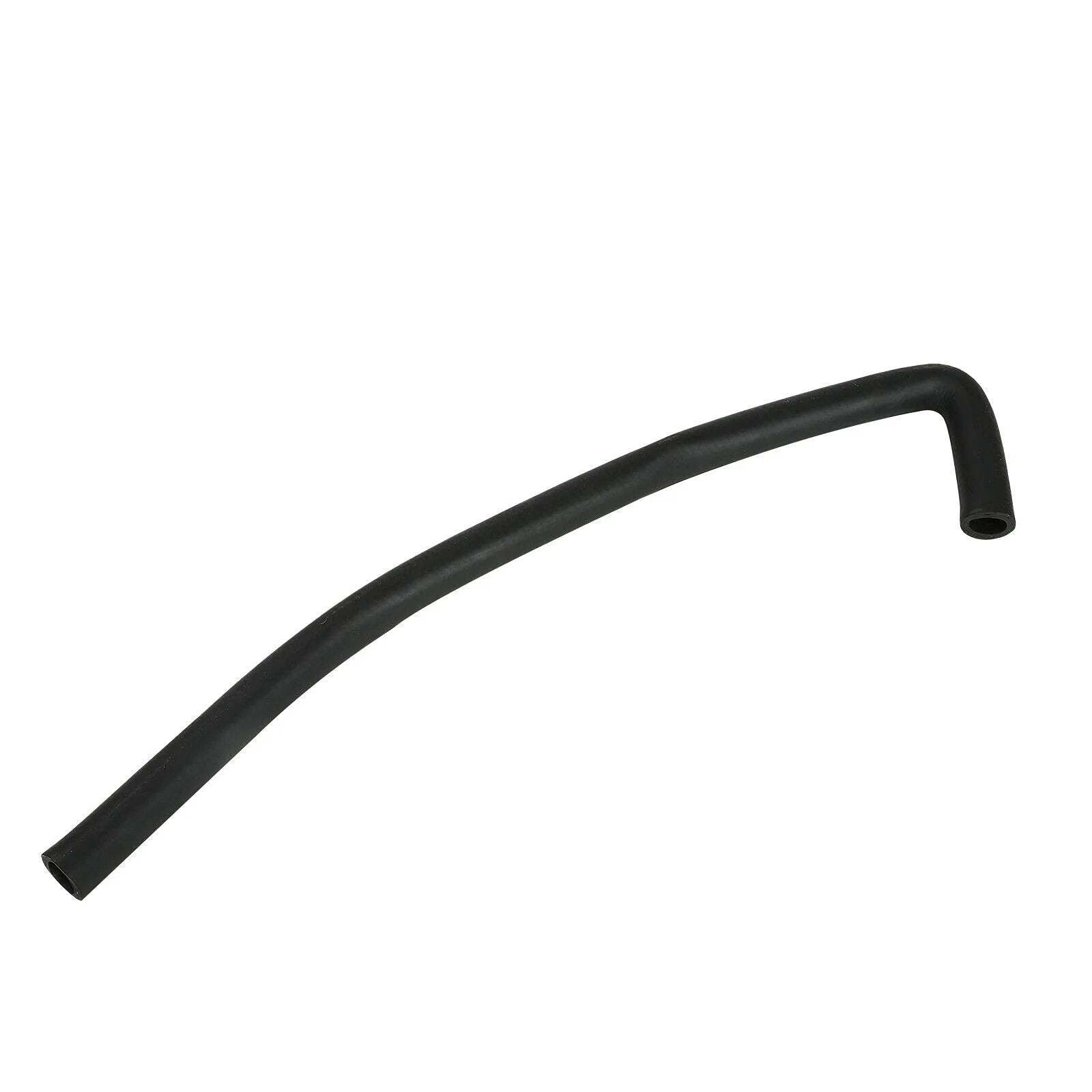 LS Swap Heater Hose Set With 90 Degree Molded Hoses, 5/8 Inch ID And 3/4 Inch ID, Each 4 Inch By 24 Inch, Black