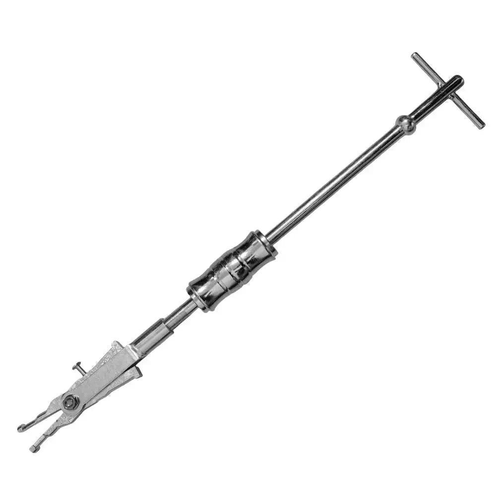 Double Headed Internal Bearing Puller with Slide Hammer for 16 to 45mm bearings, alloy steel, expandable collets