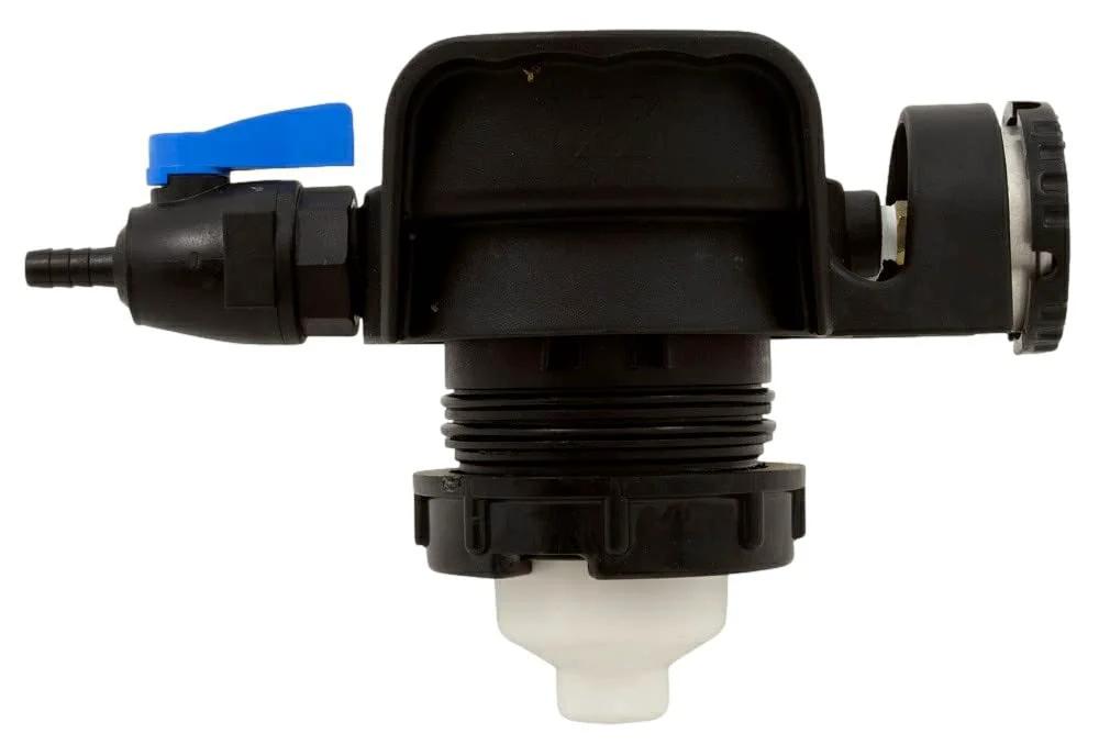 Pressure Relief Valve Assembly With Gauge For Waterway 550-6730 Crystal Water Black Swimming Pool Filter Replacement