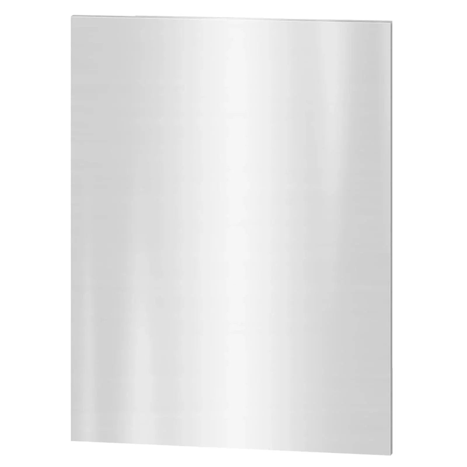 Top Notch 304 Stainless Steel Sheets 12 X 8 X 0.024 Inch 0.6mm Thick Shim Plates For Kitchen DIY Craft Making Nonmagnetic Metal Sheets
