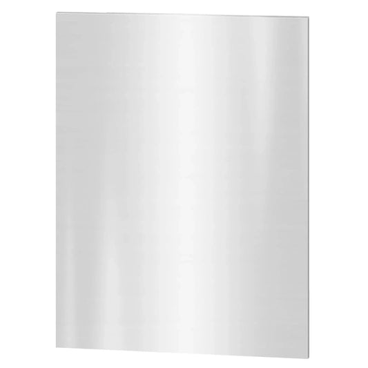 Top Notch 304 Stainless Steel Sheets 12 X 8 X 0.024 Inch 0.6mm Thick Shim Plates For Kitchen DIY Craft Making Nonmagnetic Metal Sheets