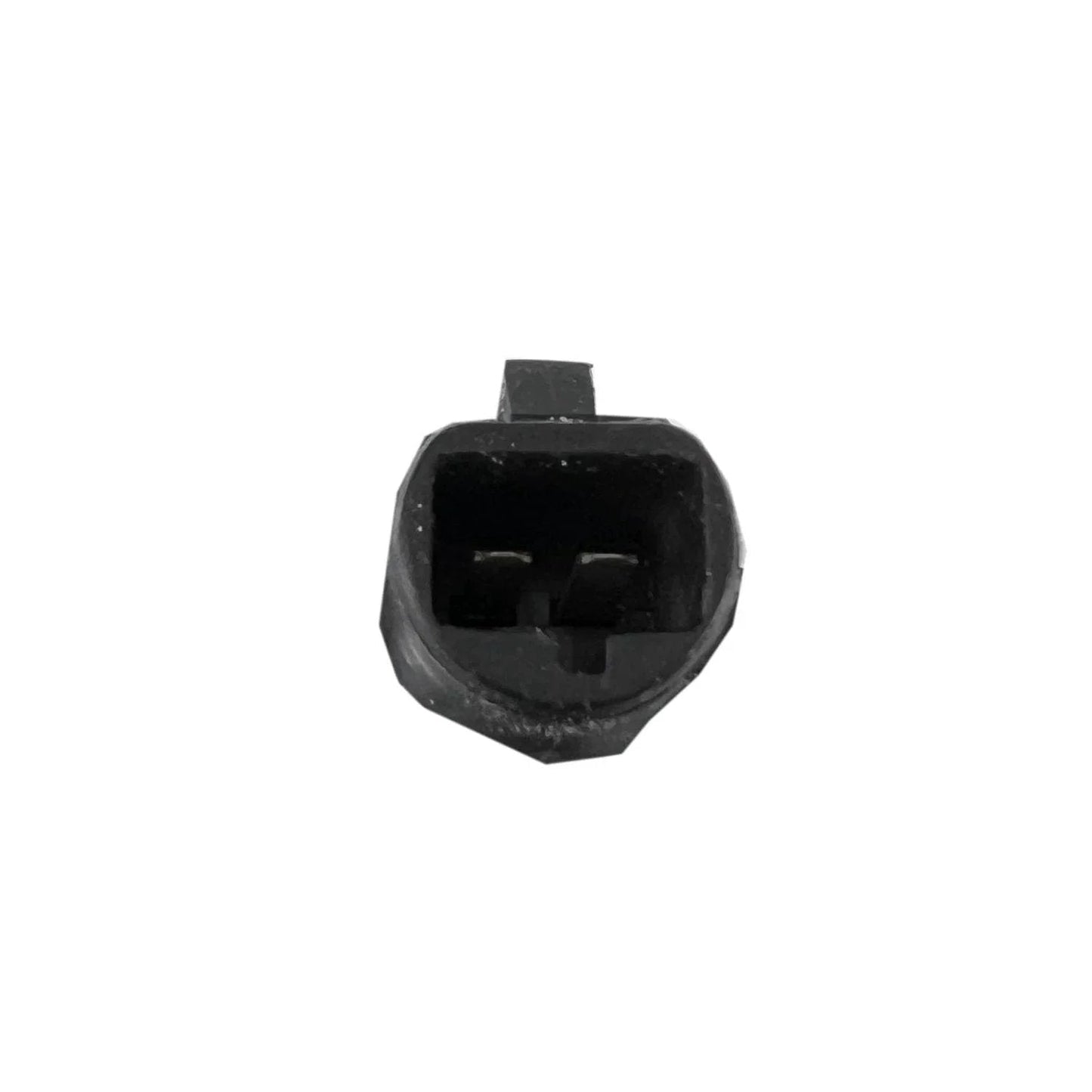 Close-up of Beefy 4x4 Hub Locking Actuator Disengage Solenoid And Vacuum Control For Ford F Series 1997 to 2008 with 6L3Z9H465B 13mm Connector Black