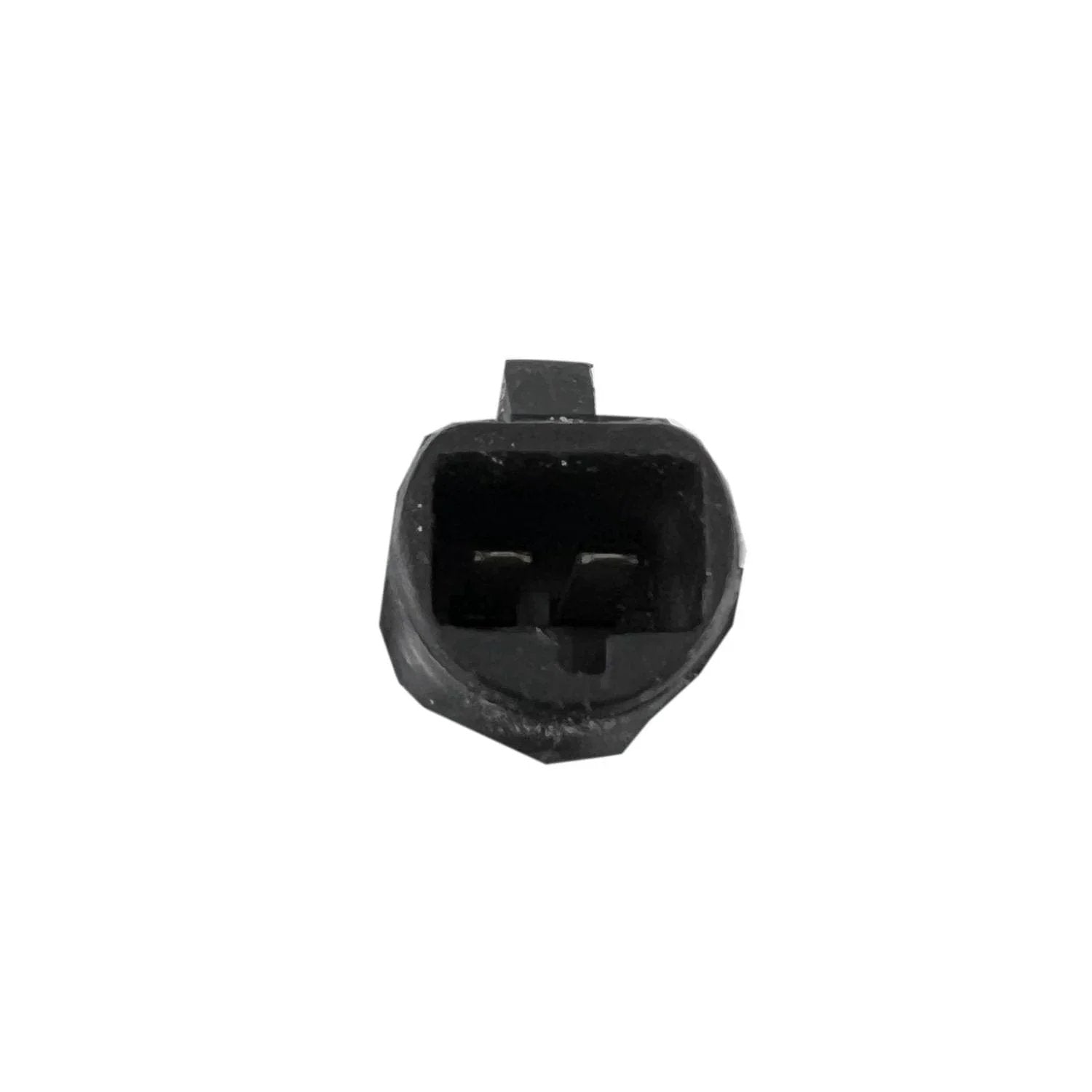Close-up of Beefy 4x4 Hub Locking Actuator Disengage Solenoid And Vacuum Control For Ford F Series 1997 to 2008 with 6L3Z9H465B 13mm Connector Black