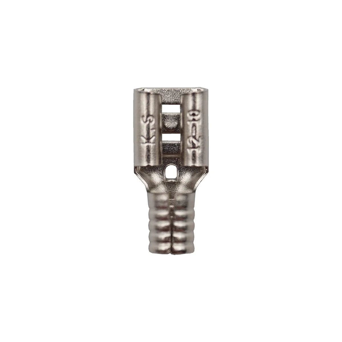 T1112 25 Pack High Temperature Quick Disconnects For 12 To 10 AWG One Quarter Inch Female Tabs Up To 900 F And 600 Volts Max Heavy Duty Pro Grade Electrical Connectors For Safe Servicing