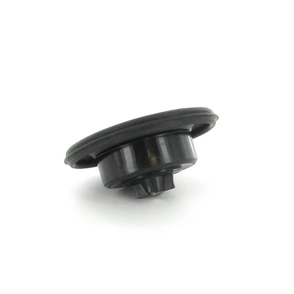 Side view of EZ-FLO Replacement Valve Diaphragm for Toro EZ-FLO Series Irrigation Valves 138802, durable rubber diaphragm assembly.