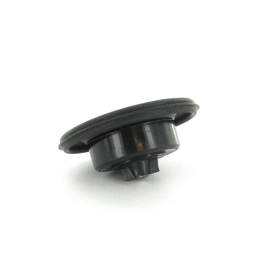 Side view of EZ-FLO Replacement Valve Diaphragm for Toro EZ-FLO Series Irrigation Valves 138802, durable rubber diaphragm assembly.