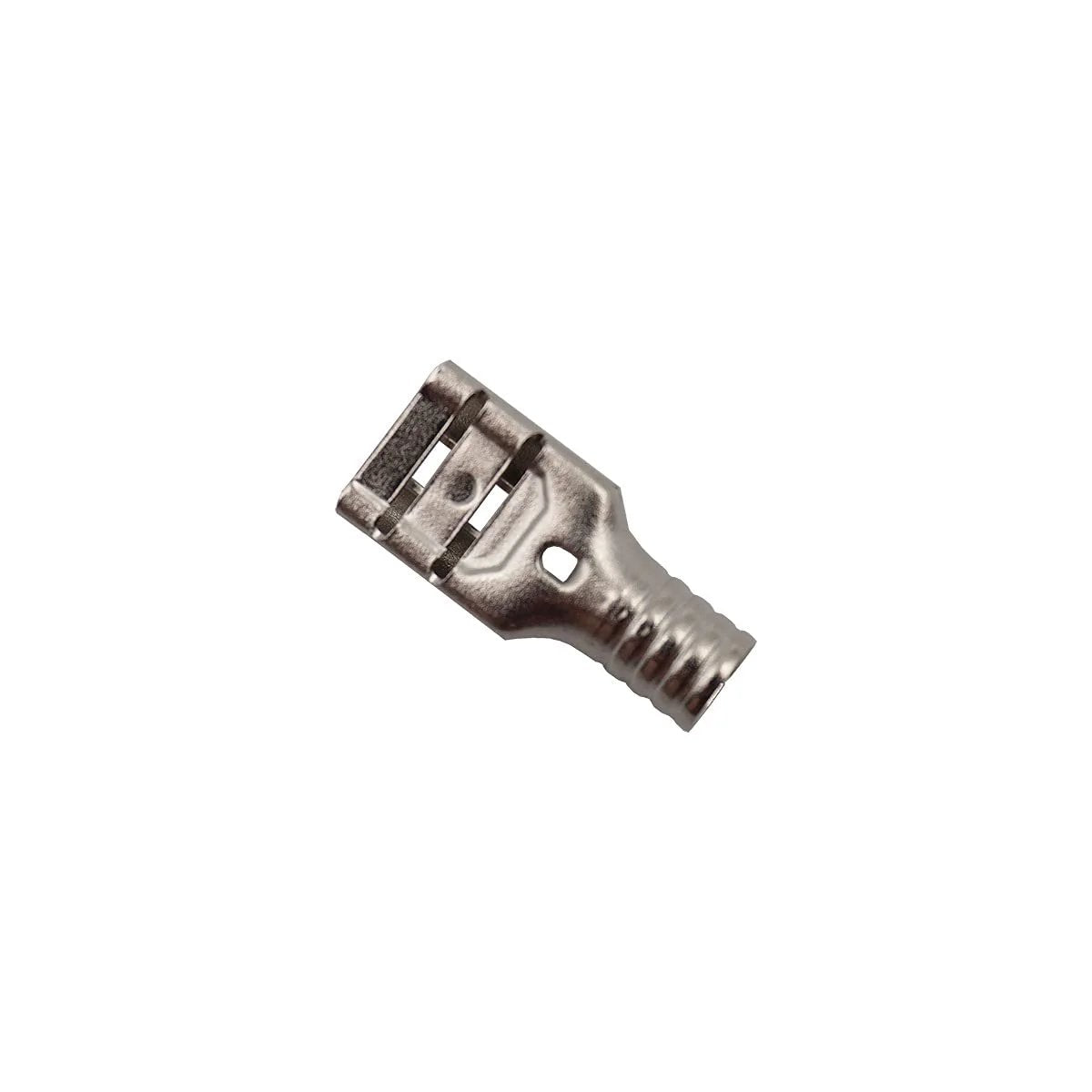 T1112 25 Pack High Temperature Quick Disconnects For 12 To 10 AWG One Quarter Inch Female Tabs Up To 900 F And 600 Volts Max