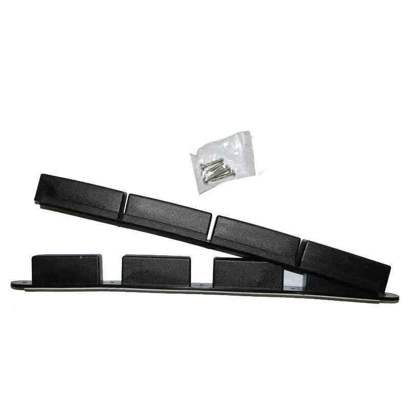 Replacement 12 Inch Vacuum Cleaner Magnet Bar With Mounting Hardware Keeps Paper Clips Staples And Other Metals Away From Upright Vacuums Fits Oreck Kent Sanitaire Electrolux Hoover Proteam And Most Vacuums with mounting hardware