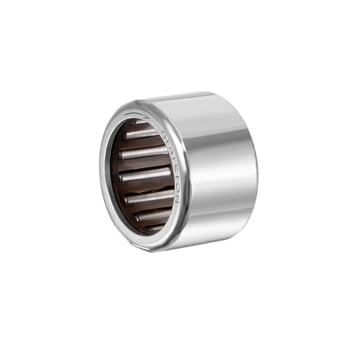 RC121610 One Way Needle Roller Bearing Set Three Quarter Bore 1 Inch OD Five Eighths Wide Two Pack Pre Lubricated GCr15 Steel Rollers