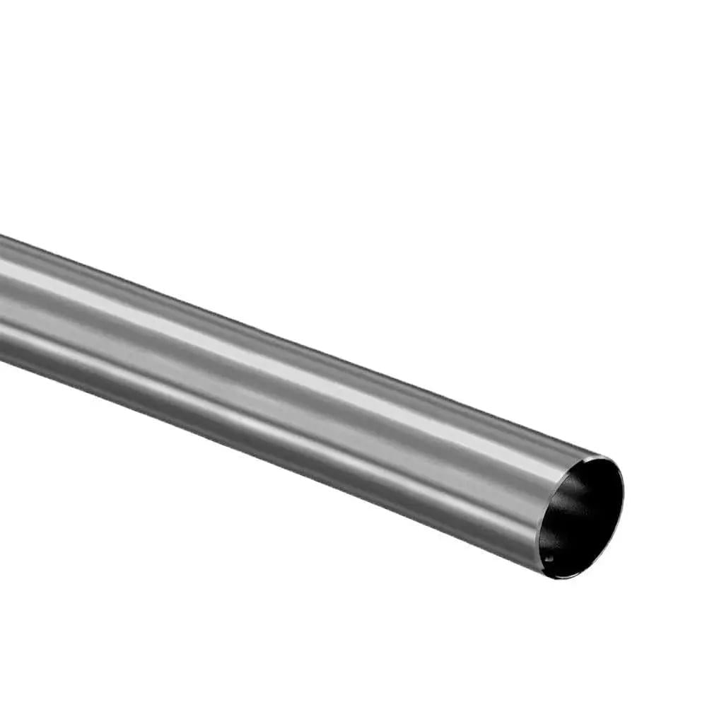 Custom Cut 2 Inch OD Stainless Steel Tubing 304 Grade Brushed Finish Ideal For Indoor And Outdoor Use Corrosion Resistant