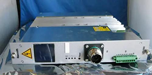 Front view of LTU350 Servo Amplifier Module 0608750108, compact rack-mount with control panel, used for industrial automation.