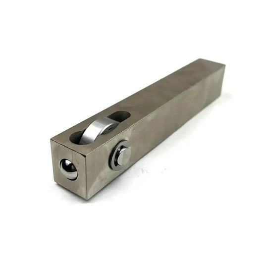 Mini Lathe Burnishing Tool For Smoother Surface Finish And Mirrorlike Shine During Turning No Grinding Needed High Hardness Bearing Steel Balls